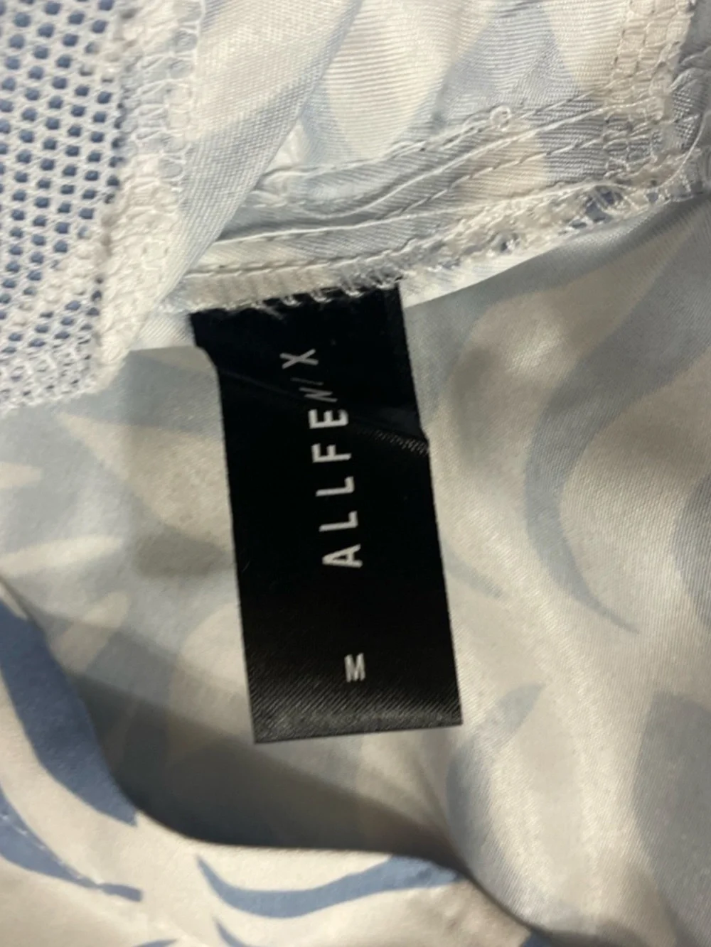 ALLFENIX Botanical Cabana Men's Swim Trunks and Shirt Set NWT